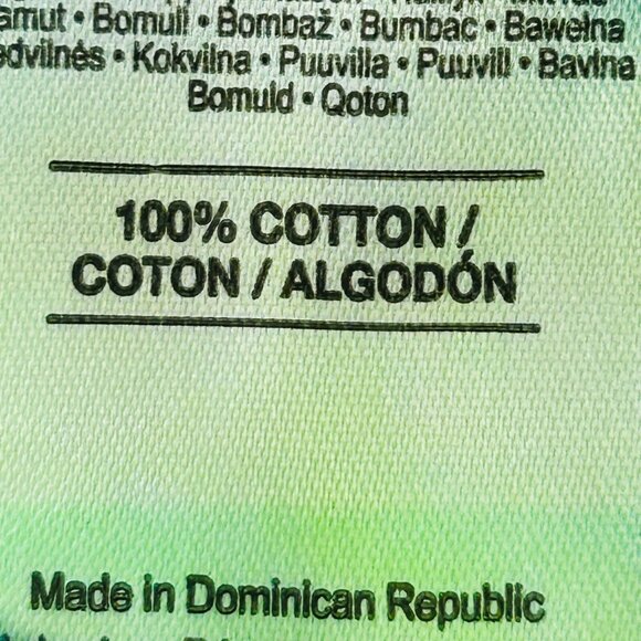 NWT Santa Cruz Tie Dye T-Shirt Size M Only at Tillys Spiral Logo Rainbow - Picture 11 of 13